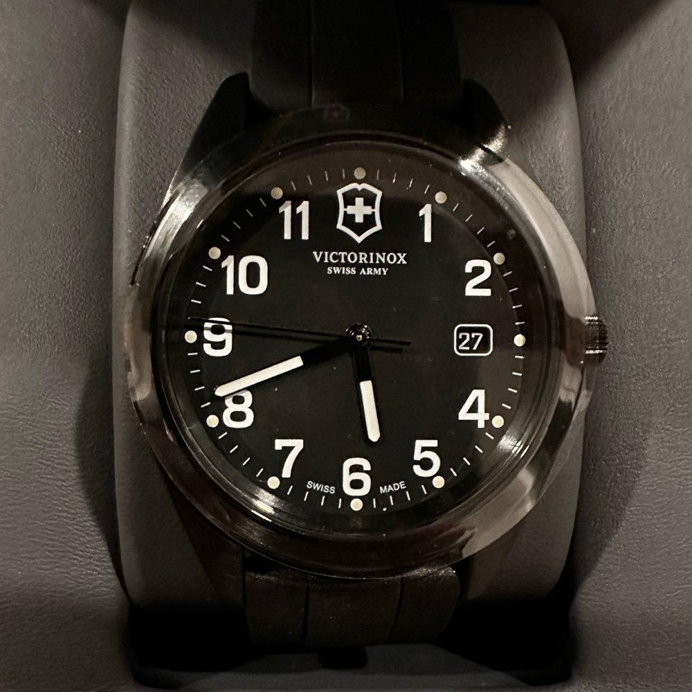 Never worn Swiss Army watch
